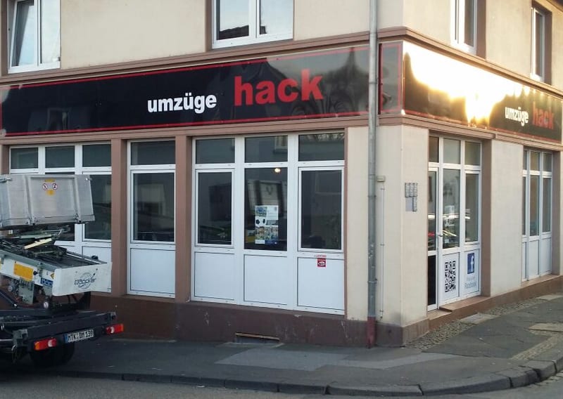 Sonderleistung mit Außenaufzug