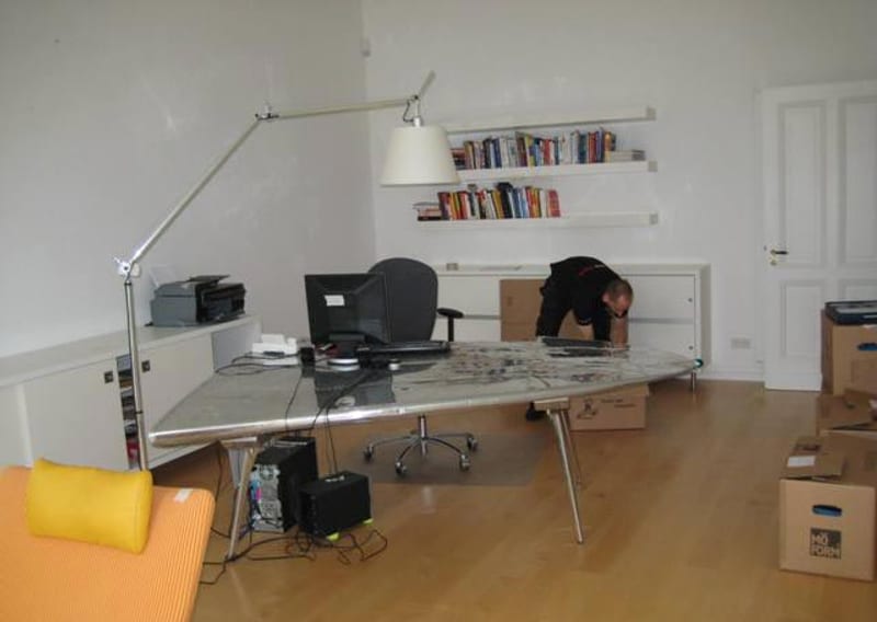 Sonderleistung durch Umzüge Hack