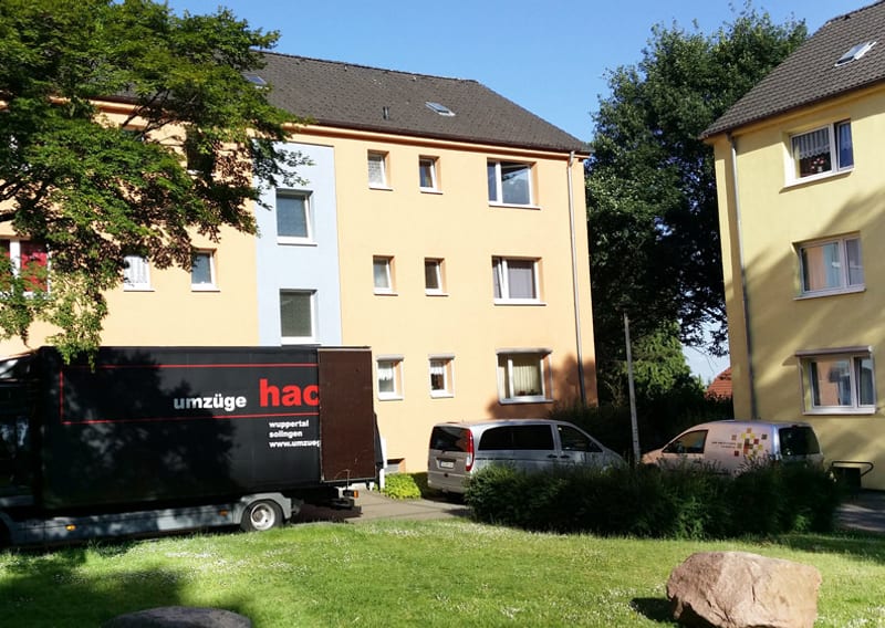 Seniorenumzug durch Umzüge Hack