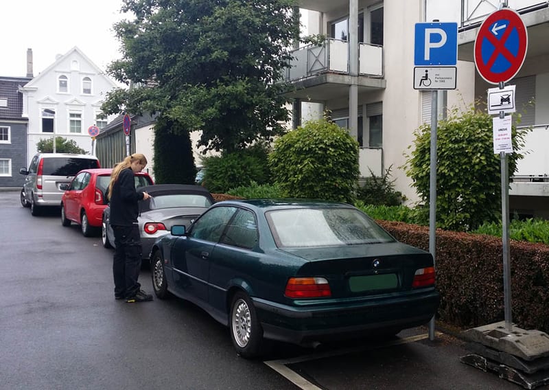 Sonderleistung – Halteverbotszone