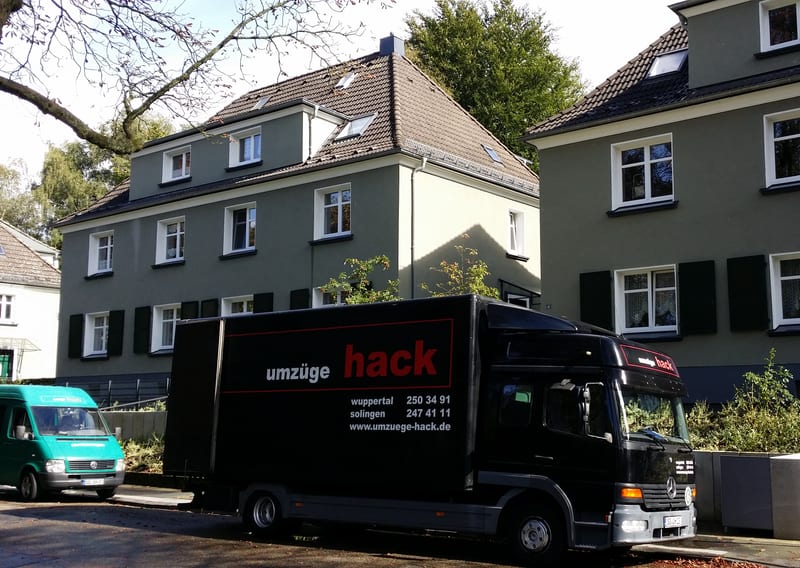 Seniorenumzug durch Umzüge Hack