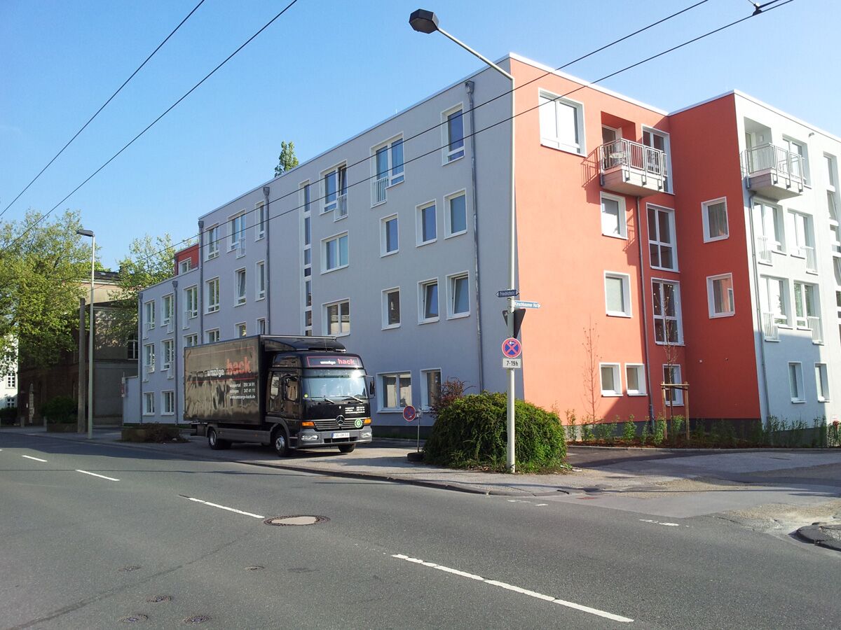 Seniorenumzug
